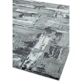 thumbnail of Teppich Velours zeitgenössisch | 200x290cm, 1,1cm Florhöhe, 1,6cm Gesamthöhe | Anthrazit | Schimmernde Details | PARMA-Felino | Kadima Design