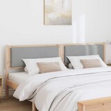 thumbnail of vidaXL Kopfteil Sonstiges Braun 180 cm Massivholz Kiefer