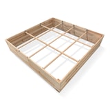 thumbnail of IvoQ Carré Potager Surélevé en Bois – Parfait pour Votre Jardin d'Un Mètre Carré – Durable et Élégant