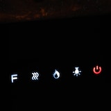 thumbnail of Lareira elétrica embutida na parede CHICAGO L101.6 x D14 x H54.6