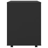 thumbnail of vidaXL Rolkast 60x53x72 cm bewerkt hout zwart