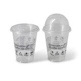 thumbnail of greenbox - Smoothie Becher aus rPET 300 ml / 12 oz, Ø 90,5 mm, 75 St.