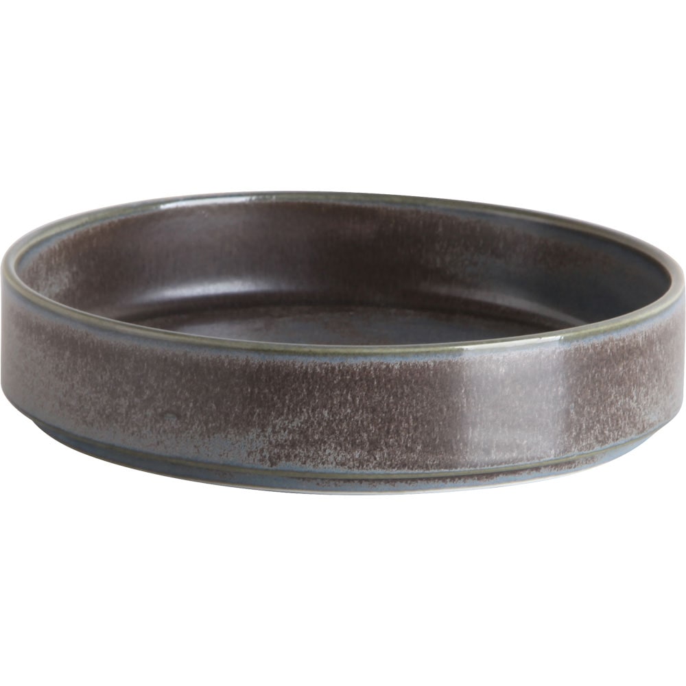 Platte schaal, serie Rusty, Ø 210 mm