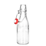 thumbnail of 15er Set Bügelflasche 200 ml + Bügelverschluss - Glasflasche für Most, Saft, Bier, Schnaps, Likör, Essig & Öl