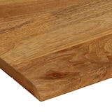 thumbnail of vidaXL Tafelblad met natuurlijke rand 110x80x2,5 cm massief mangohout