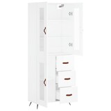 thumbnail of Helloshop26 - Buffet Sideboard Kommode Kleiderschrank Aufbewahrungsmöbel Organizer Küche Wohnzimmer Lounge hoch 69,5 x 34 x 180 cm 02_0032747