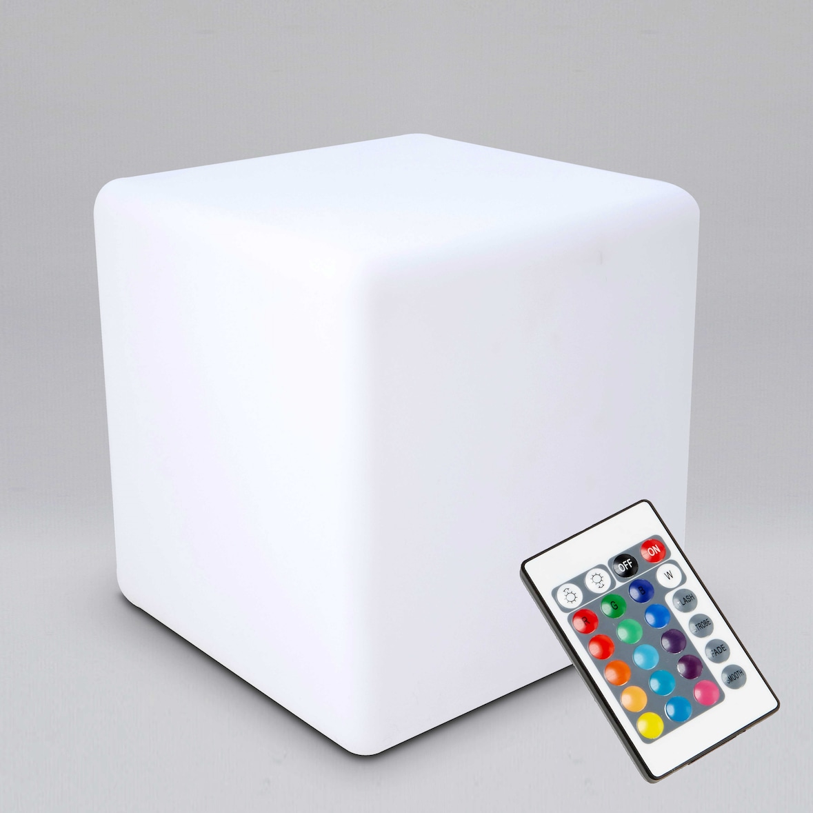 Cube led lumineux 30 cm