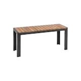 thumbnail of Bolero banken van staal en acaciahout 100 cm, 2 stuks