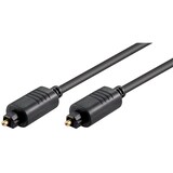 thumbnail of Goobay 51222 Lichtwellenleiterkabel, 3 m, Schwarz - Toslink-Stecker > Toslink-Stecker, ø 5 mm