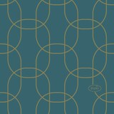 thumbnail of Duni Dunisoft®-Serviette 20 x 20 cm Golden Deco, 2880 Stk/Krt (16 x 180 Stk)