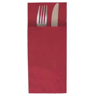 Guardanapos Canguru Plus  55 G/M2 40X45 Cm Bordeaux Airlaid (720 Unidades)