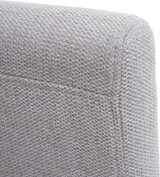 thumbnail of 4er-Set Esszimmerstuhl Stuhl Küchenstuhl klassisch und zeitlos  | HxBxT 90x43x56cm | Sitzhöhe 45cm |  Textil  |  helle Beine |  Creme-Beige