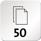 thumbnail of NOVUS Heftgerät B8 FC 020-1676 50Bl. Metall/Kunststoff blau