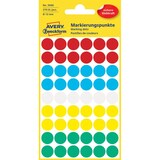 thumbnail of Avery Zweckform Markierungspunkt 3172 18mm leuchtrot 96 St./Pack.