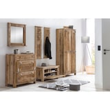 thumbnail of SIT Möbel Kledingkast van mangohout in naturel met 2 deuren|B 80 x D 40 x H 180 cm| 02564-01|Serie FRIGO