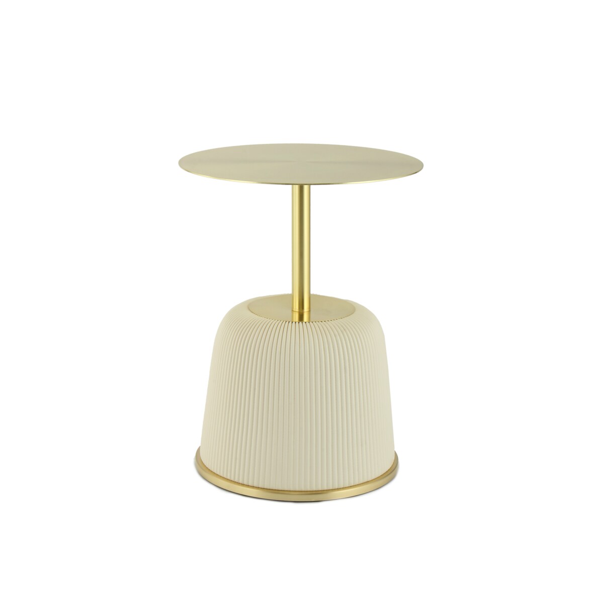 Beistelltisch Sisely 300 Creme