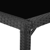thumbnail of tectake set da giardino in rattan, 8+1 - 404327