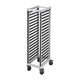 thumbnail of Cambro Manufacturing, Carrello porta teglie, 18 teglie GN 1/1, grigio, 73,03x43,8x169,8cm , UGNPR11F18480