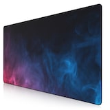 thumbnail of Titanwolf Gaming Mauspad, XXXL Speed Mousepad 1200 x 600 mm, Geschwindigkeit & Präzision, Farbiger Rauch