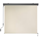 thumbnail of tectake Estor vertical ELOISE con 2 soportes de pared - 120 x 250 cm beige