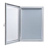 thumbnail of Danieli - Bacheca per Interni in Alluminio con clip di aggancio porta poster. Serratura con chiavi (70x100)