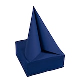 thumbnail of ProNappe - Tovaglioli monouso in ovatta di cellulosa micro-goffrata a 2 veli, 38x38cm - Colore blu scuro - 1200 pezzi