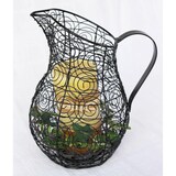 thumbnail of Kerzenständer Kanne 26 cm Kerzenleuchter 75010 Kerzenhalter Krug Wasserkrug