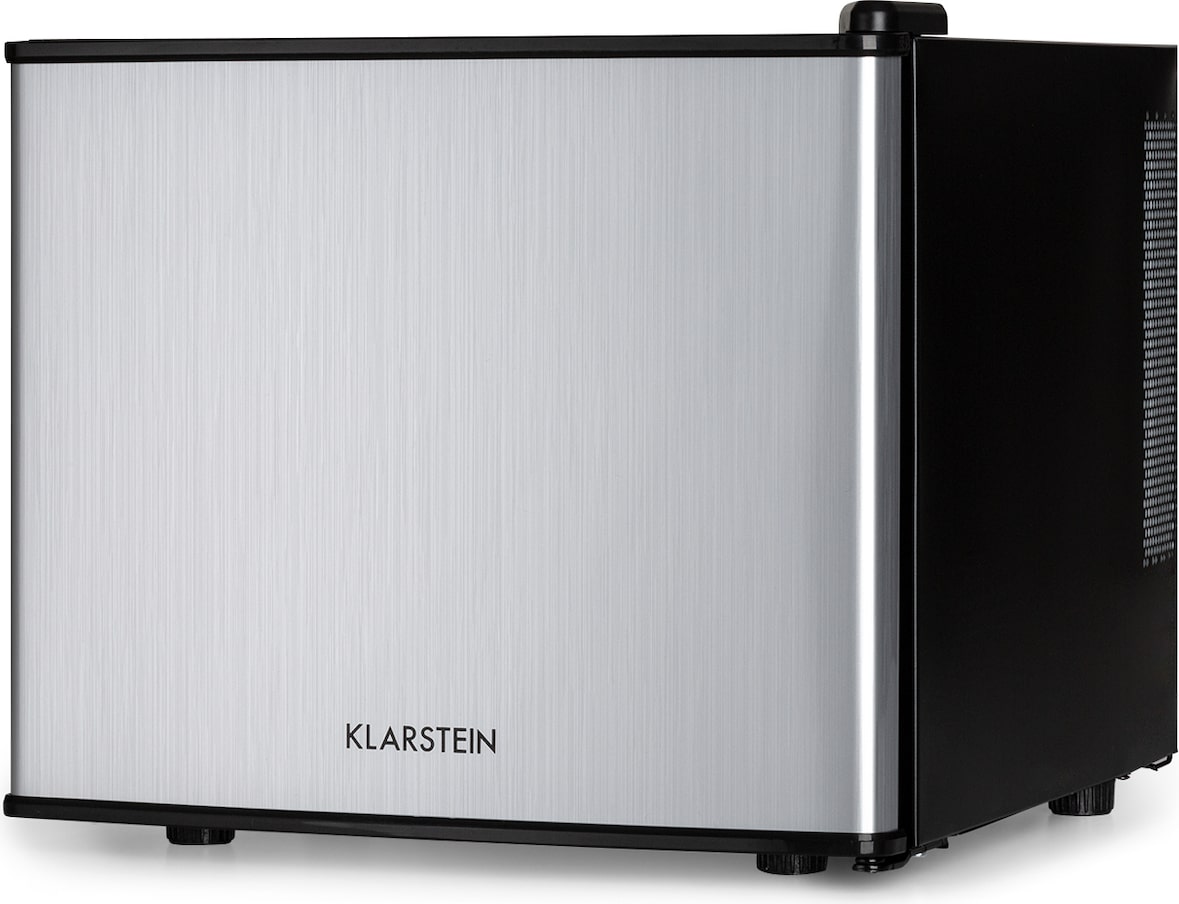 SecretHiding Mini-Kühlschrank 2 Ebenen 17Ltr. 26dB thermoelektrisch Silber