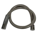 thumbnail of PREMIUM FEDER Brauseschlauch 1250mm 125cm 2x 1/2" Edelstahl