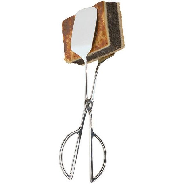 APS Brot- und Gebäckzange, Edelstahl, Gesamtlänge 25 cm