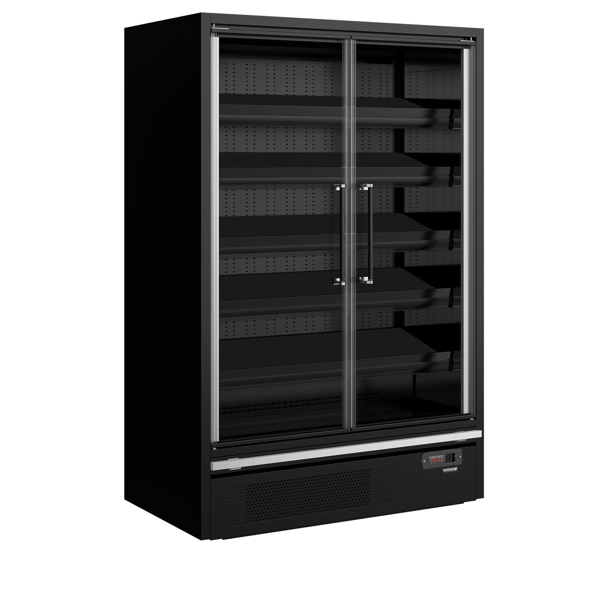 Vitrine réfrigérée pour supermarché  Galaxy+ GP14FGD Maxi Black