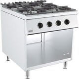 thumbnail of Combisteel gasfornuisbasis 900 met 4 branders, vrijstaand, roestvrij staal