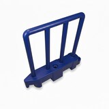 thumbnail of Barrière de sécurité amovible bleue - BLEU