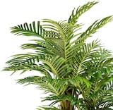 thumbnail of CREATIV green künstliche Pflanze Arecapalme mit Cocosstamm ca 160cm, 27 Wedel, im Kunststofftopf 19x17cm, mit Erde