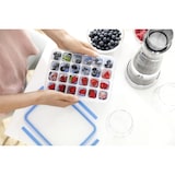 thumbnail of Boite à glaçons masterseal fresh -  Transparent / Cristal Rectangulaire Plastique Tefal 22.00x17.00 cm