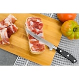 thumbnail of Arcos Cuchillo Deshuesador, Hoja de Acero Inoxidable Forjado NITRUM 130 mm, Mango de Polyoxymethylene (POM), Color Negro