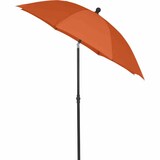 thumbnail of City Mittelstockschirm anthrazit/terracotta Ø 180cm
