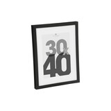 thumbnail of Cadre photo en Bois Noir pour Photo 30 x 40 cm