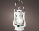 thumbnail of Laterne Sturmlaterne LED Licht Campinglampe Camping H 24,5 cm weiß