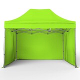 thumbnail of Tente pliante Barnum Aluminium 300x200cm - Vert Pomme + 3 murs offerts