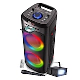 thumbnail of Enceinte DJ 1000W Lumineuse Lecteur CD Inovalley MS06-CD-XXL - Bluetooth USB RADIO FM, LED STROBE, Soirée, Fête Karaoké, Anniv