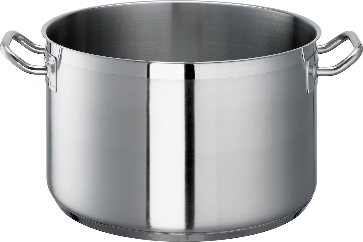 GastroSUS Fleischtopf Chef, Edelstahl, 32 cm, ca. 16,1 Liter, induktions-, backofen-, spülmaschinengeeignet