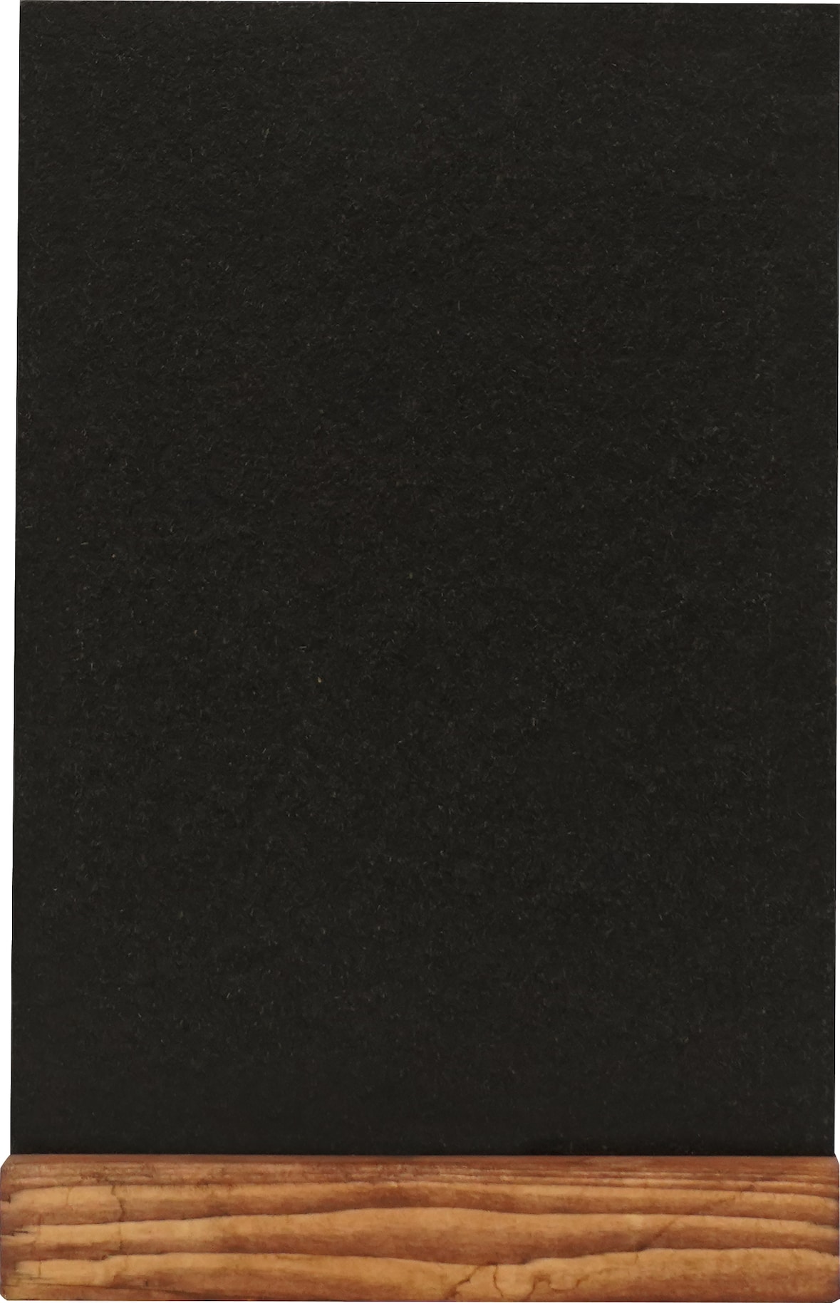 Kreidetafel Tischaufsteller Europel A5 Hochformat Naturholz 356272
