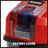 thumbnail of Einhell Akku-Nass-Trockensauger TE-VC 18/10 Li-Solo 10 L