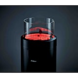 thumbnail of Enders NOVA LED L  Style black chrome, Terassenfeuer, dekoratives Flammenspiel, Ambientebeleuchtung durch LED, mit Glaszylinder