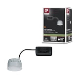 thumbnail of Paulmann Spot encastré modulaire LED 3-Step-Dim Nova Coinrond 51mmCoin 6W 530lm 230V gradable 4000K Satiné 93072