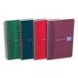 thumbnail of OXFORD Carnet spiralé Essentials 11x17cm, 180 pages 5x5. Couverture carte souple assortie