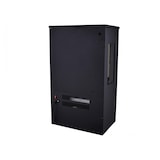 thumbnail of PURLINE Caminetto elettrico a pavimento in nero con controllo WiFi App CHE-720 B