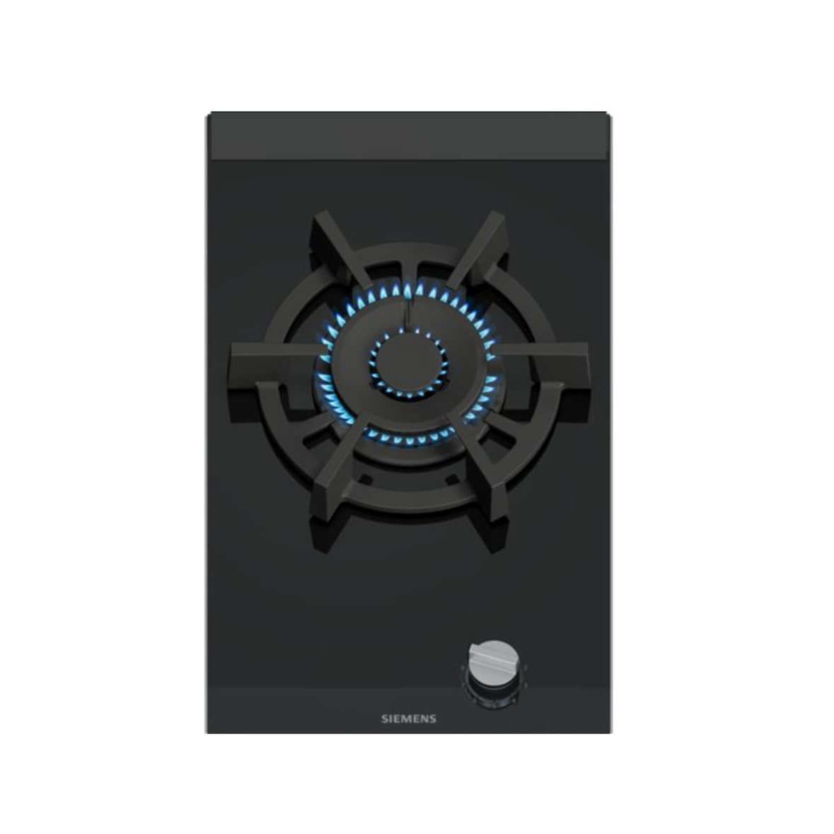 SIEMENS Domino Gaz 30cm 1 Feu Noir ER3A6AI10