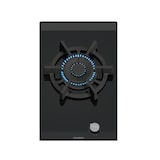 thumbnail of SIEMENS Domino Gaz 30cm 1 Feu Noir ER3A6AI10